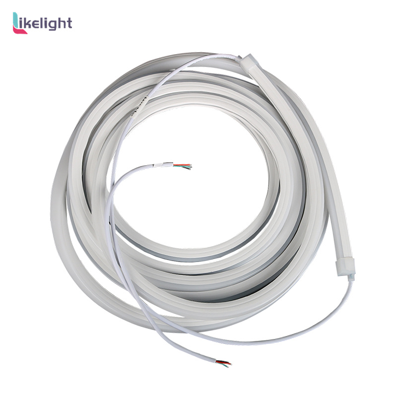 IP68 Waterproof flexible strip Soft 14MMx14MM LED neon lights